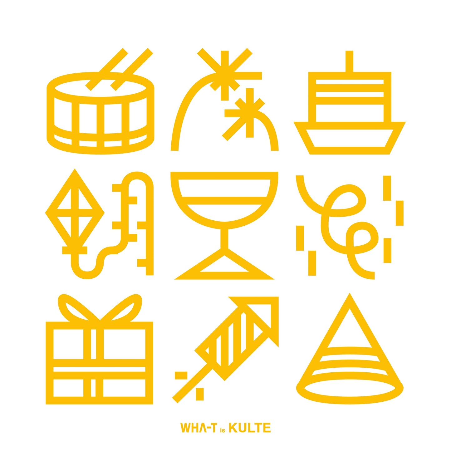 T-SHIRT FESTIF WHITE