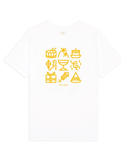 T-SHIRT FESTIF WHITE