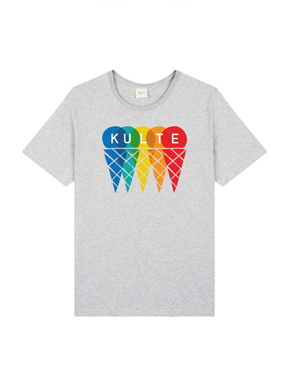 T-SHIRT CORNET GREY