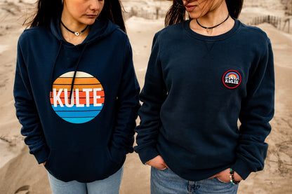 CORPO PATCH GREY SWEATSHIRT