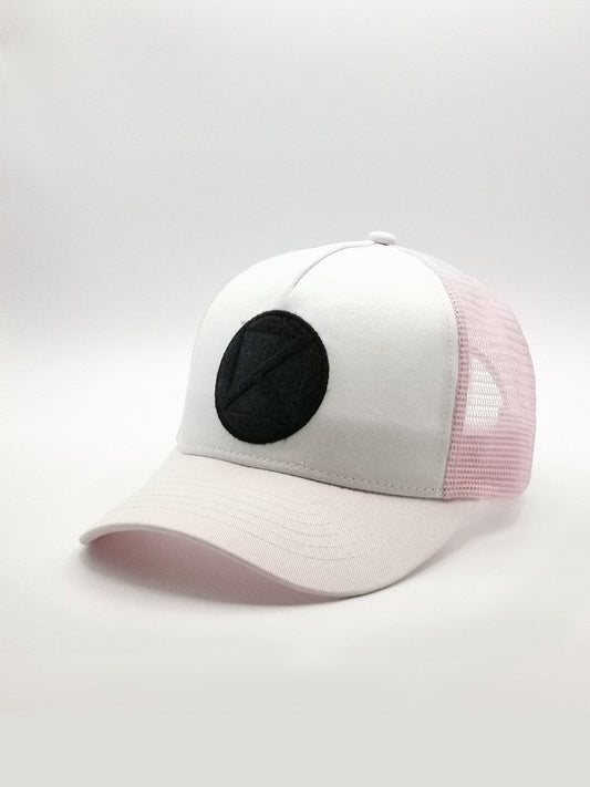 CASQUETTE SCRATCH ROSE