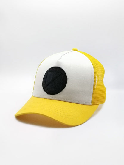 CASQUETTE SCRATCH JAUNE