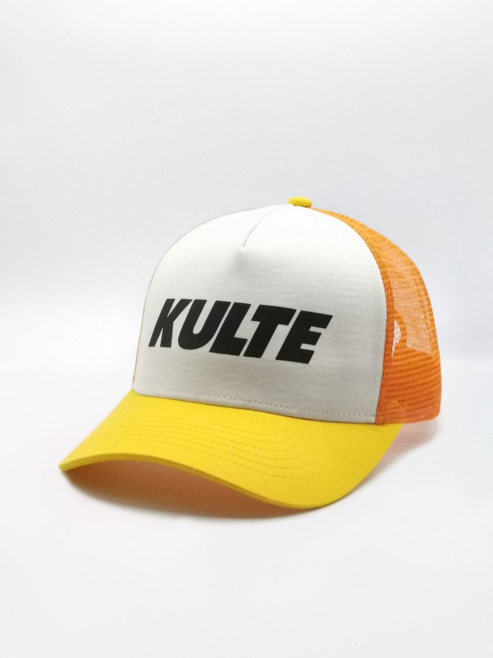 CASQUETTE ITALIC JAUNE