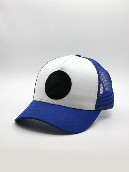CASQUETTE SCRATCH BLEU