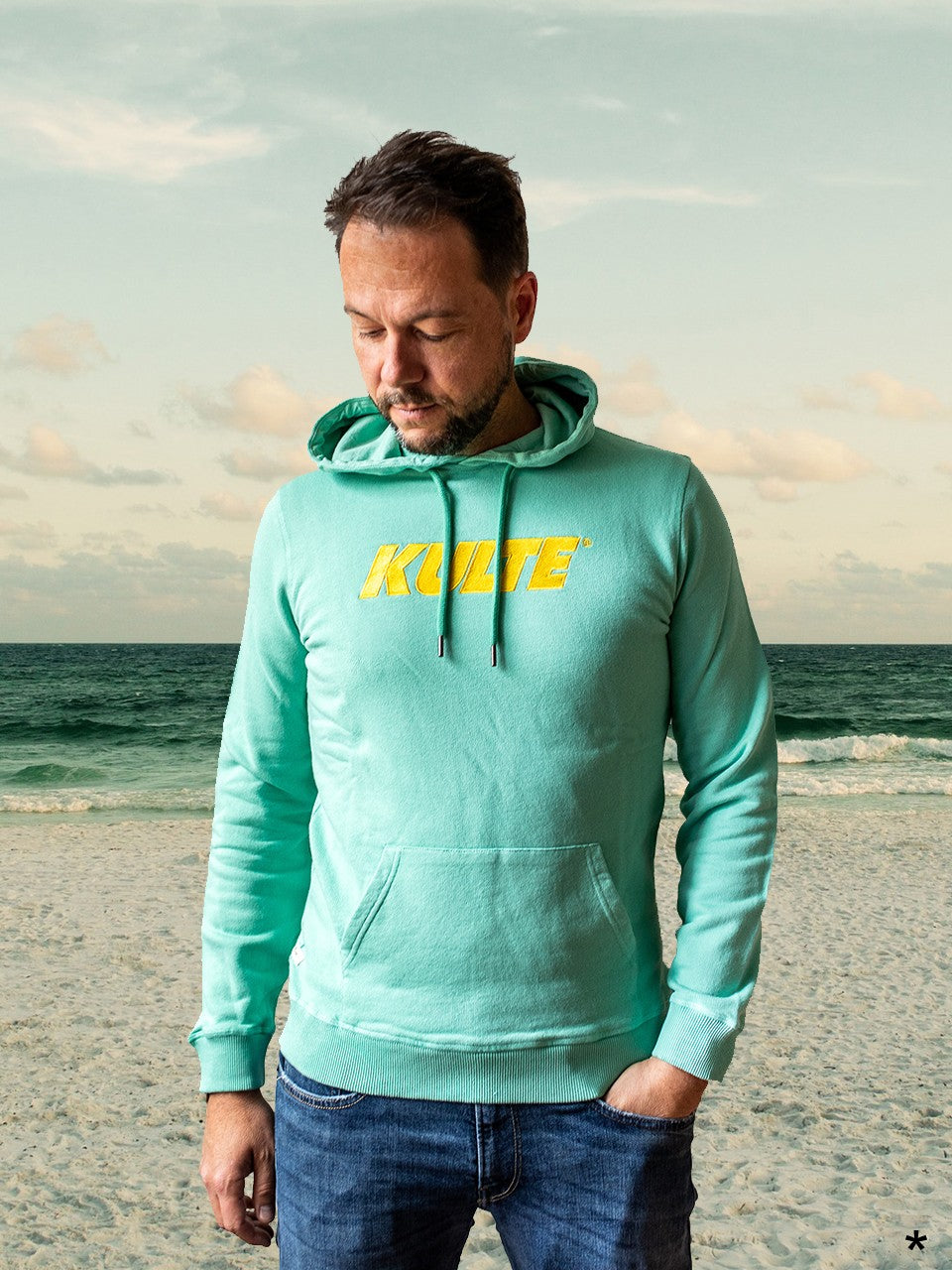 HOOD CORPO ITALIC GREEN