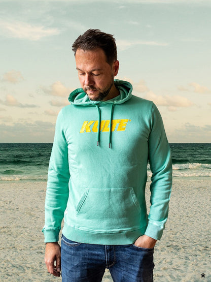 HOOD CORPO ITALIC GREEN