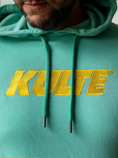 HOOD CORPO ITALIC GREEN