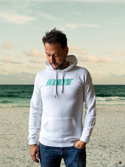 HOOD CORPO ITALIC WHITE