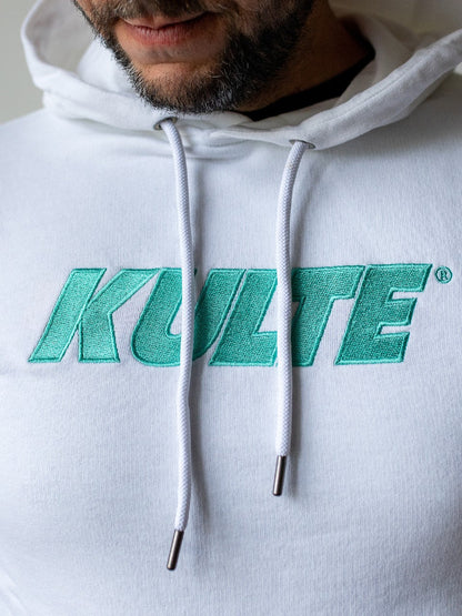 HOOD CORPO ITALIC WHITE