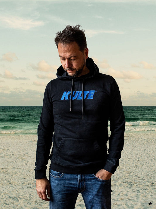 HOOD CORPO ITALIC BLACK