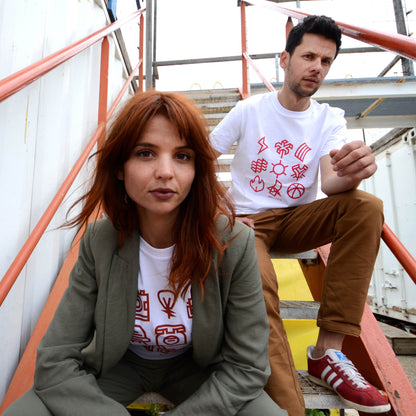 T-SHIRT SOLEIL WHITE