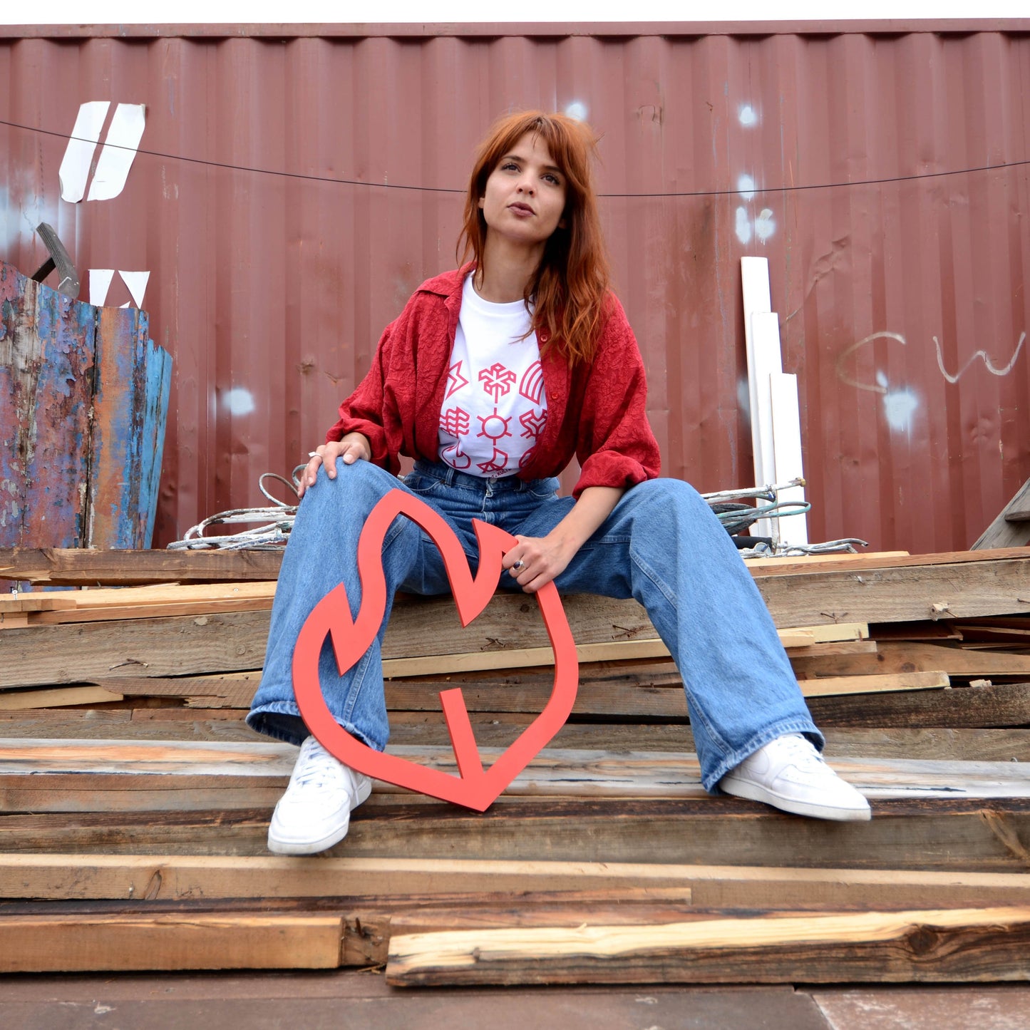 T-SHIRT SOLEIL WHITE