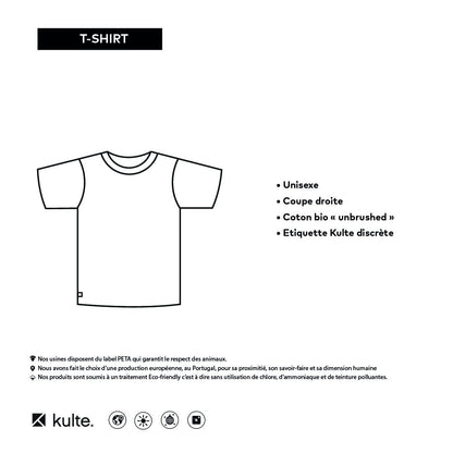 T-SHIRT CORNET GREY