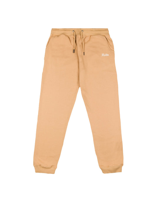 JOG PANT SCRIPT BEIGE