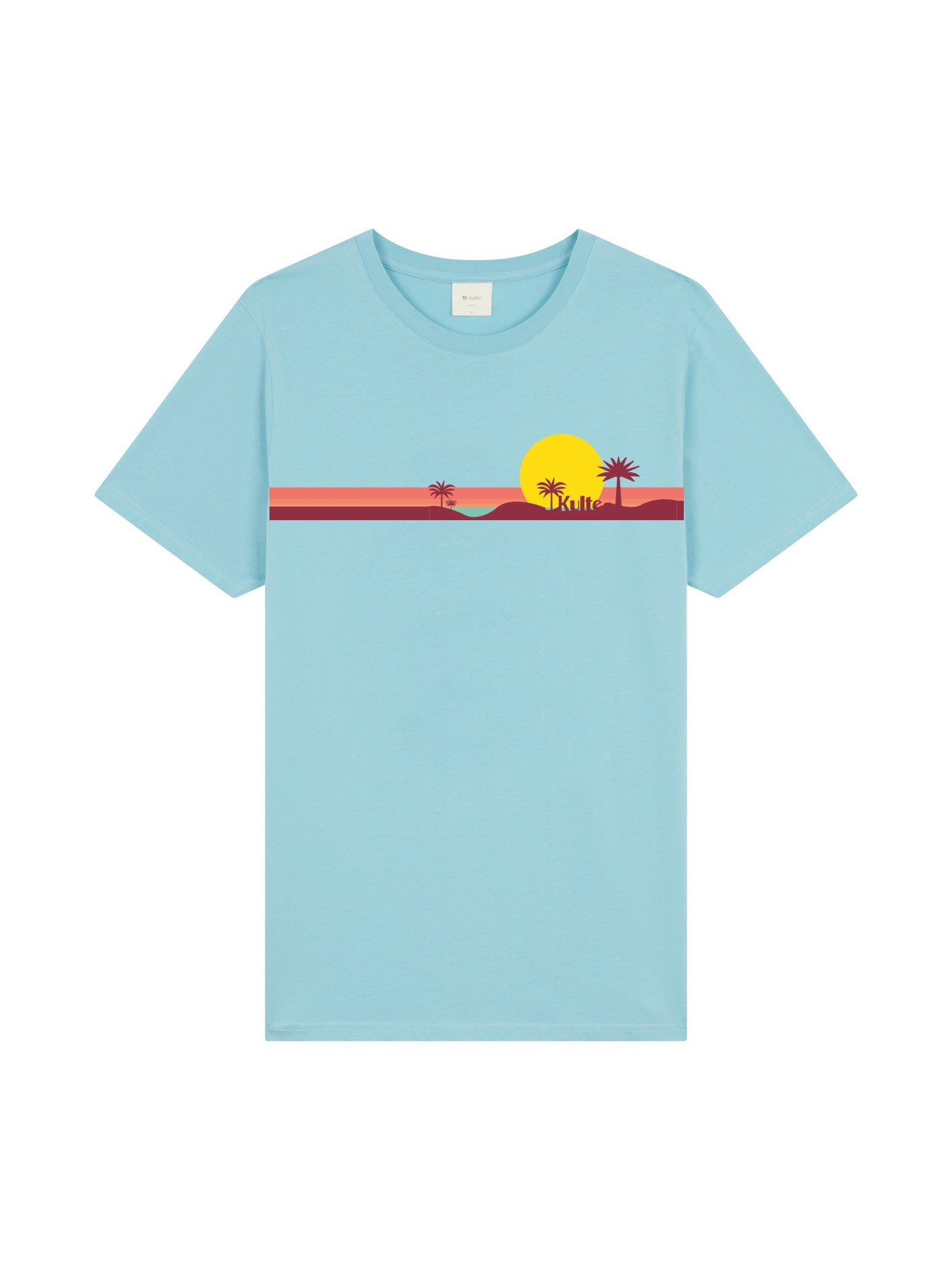 T-SHIRT DESERT LIGHT BLUE