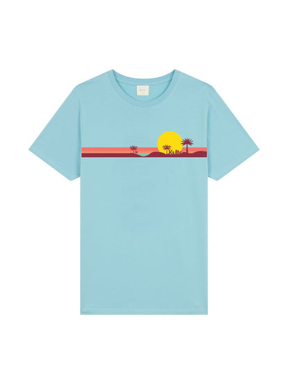 T-SHIRT DESERT LIGHT BLUE
