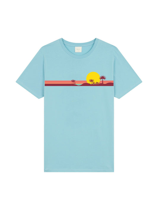 T-SHIRT DESERT LIGHT BLUE