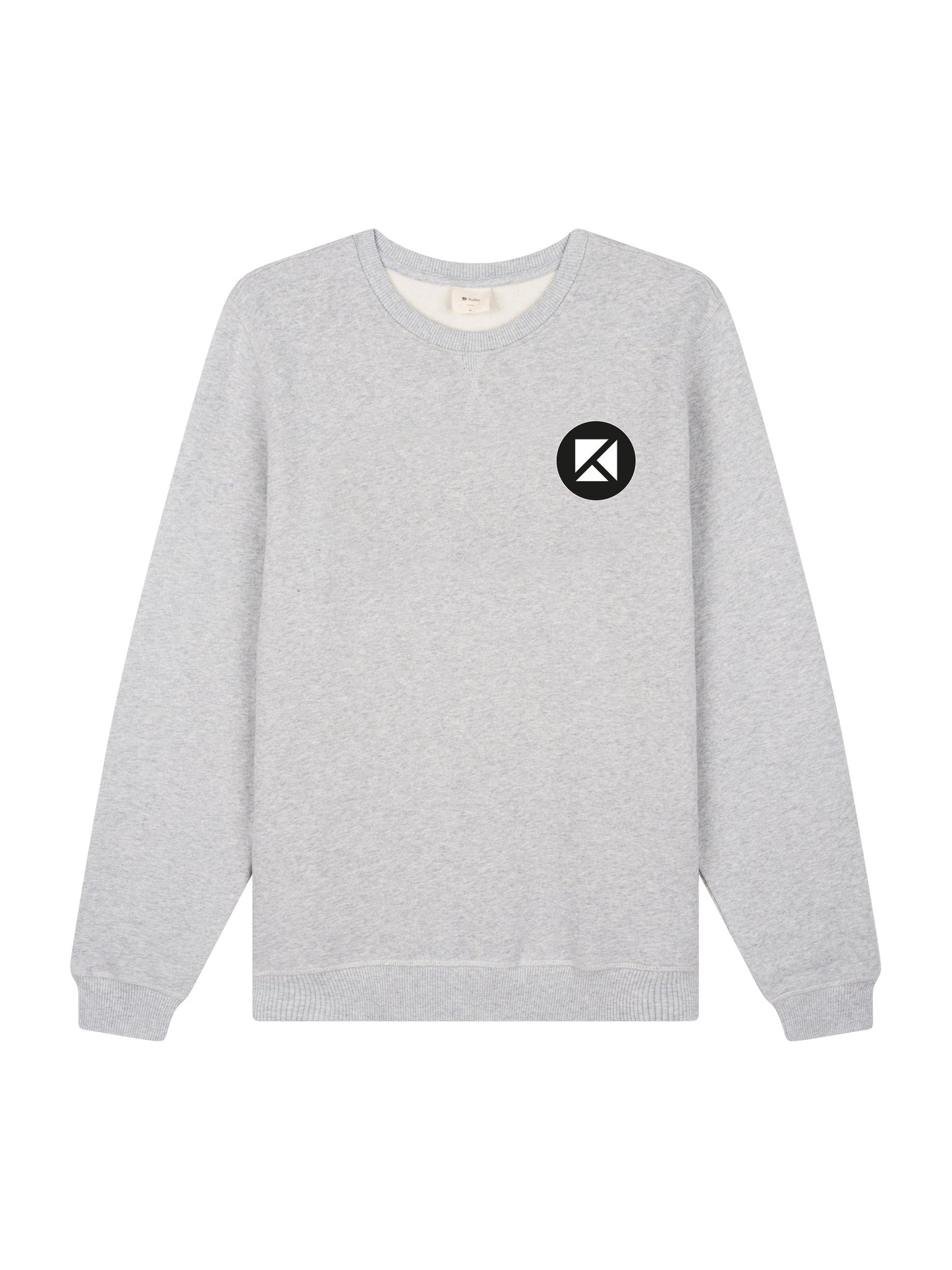 CORPO PATCH GREY SWEATSHIRT