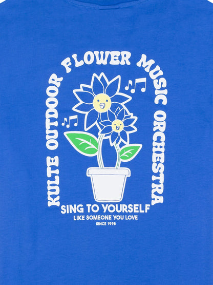 TEE SHIRT FLOWER LIMOGE