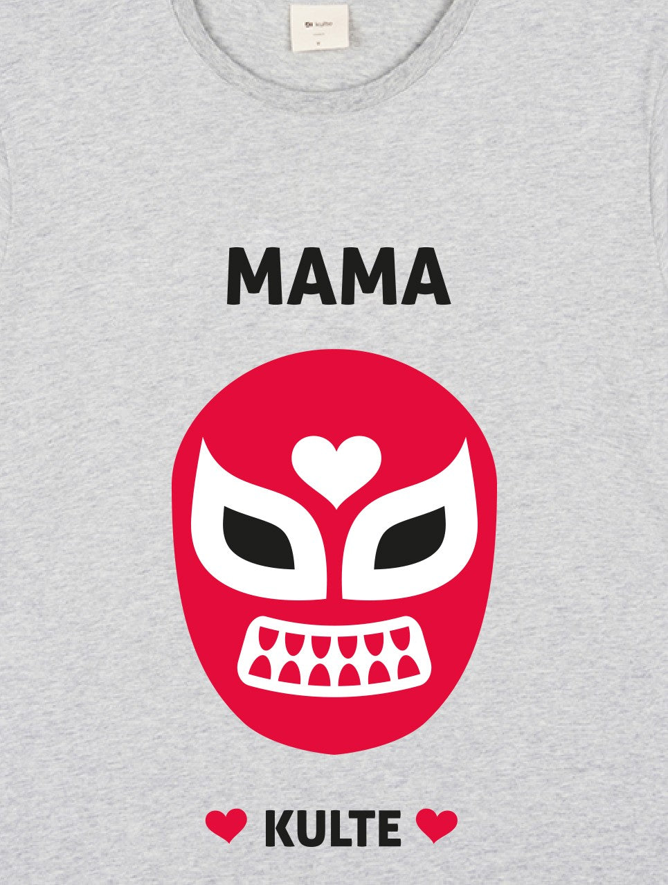 T-SHIRT CATCHEUR UNISEXE GREY