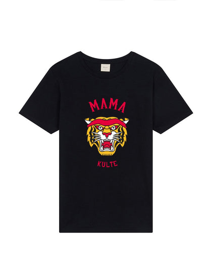 T-SHIRT TIGRE UNISEXE BLACK