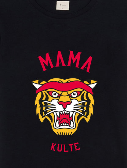 T-SHIRT TIGRE UNISEXE BLACK