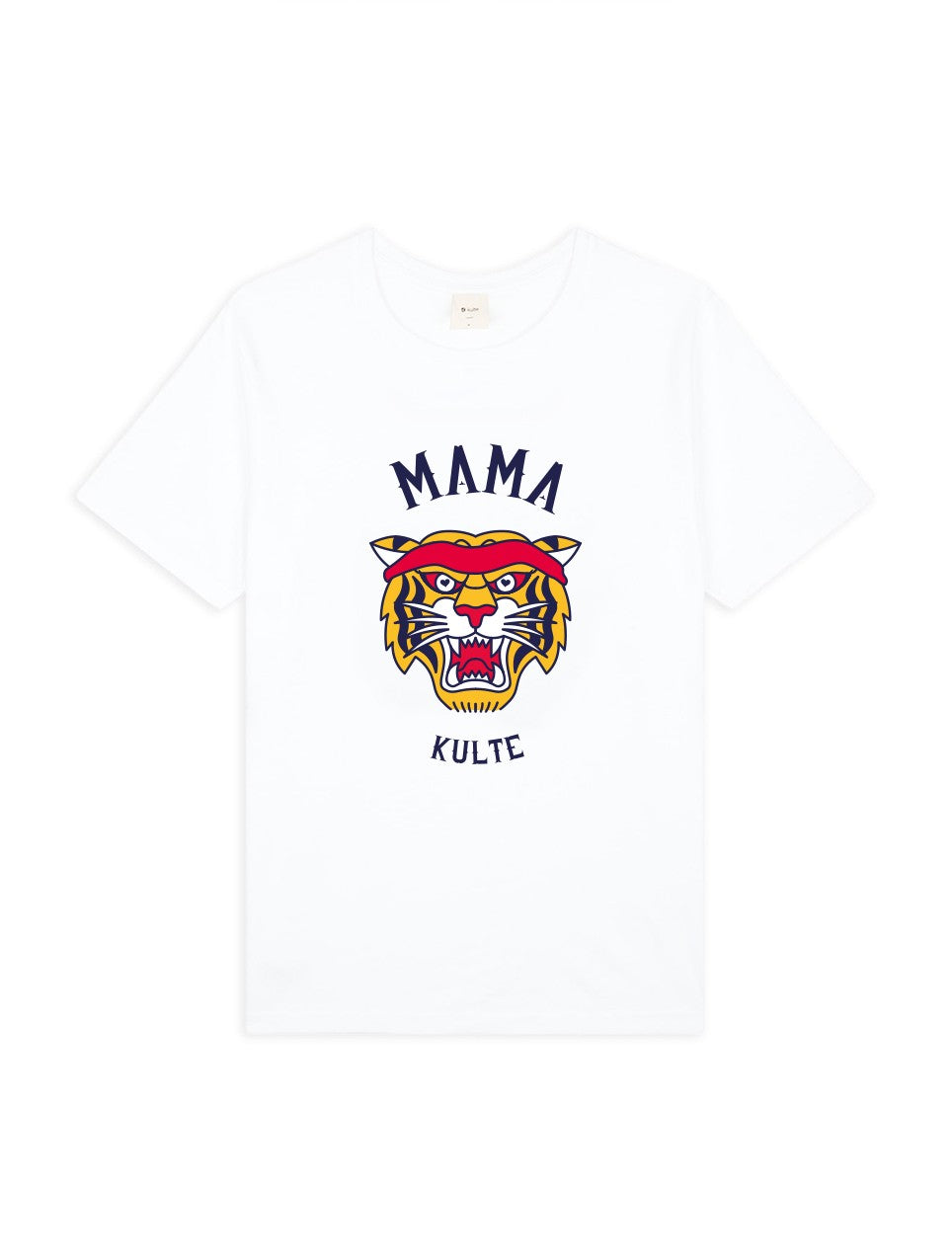 T-SHIRT TIGRE UNISEXE WHITE