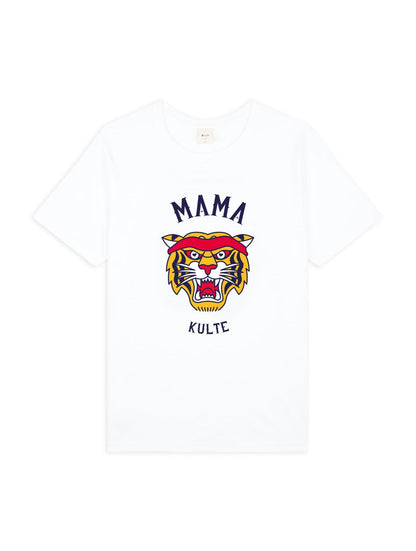 T-SHIRT TIGRE UNISEXE WHITE