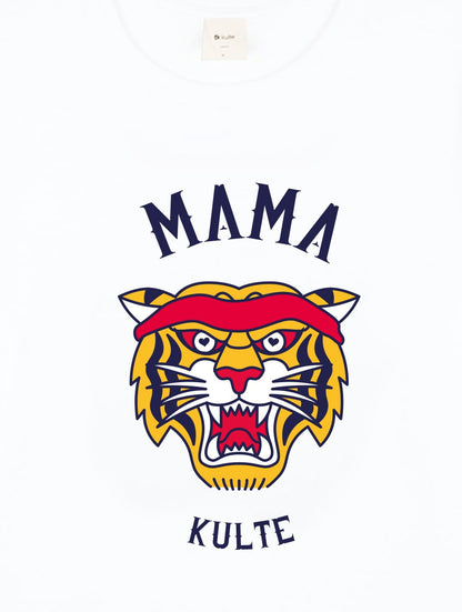 T-SHIRT TIGRE UNISEXE WHITE