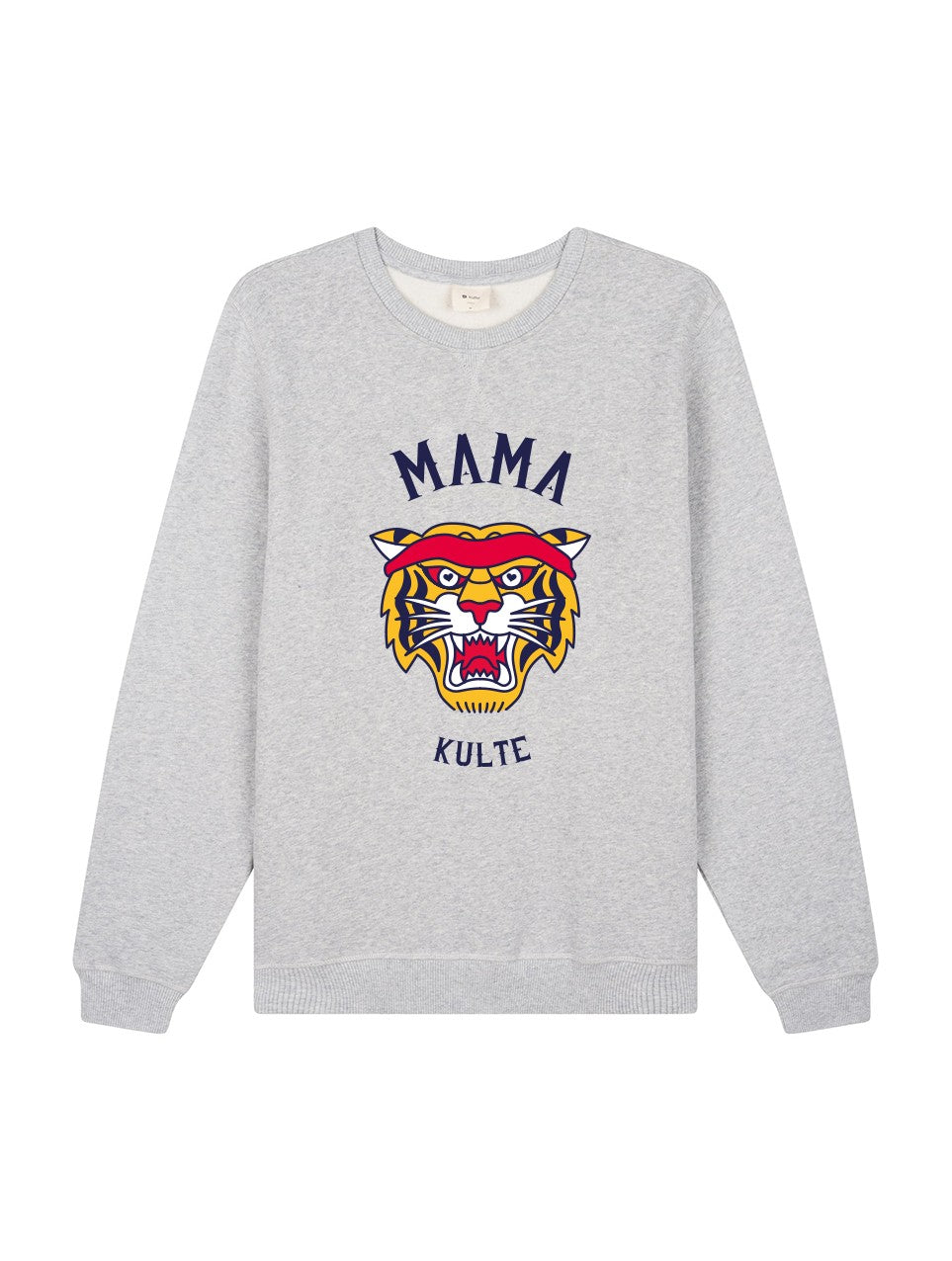 SWEAT TIGRE UNISEXE GREY