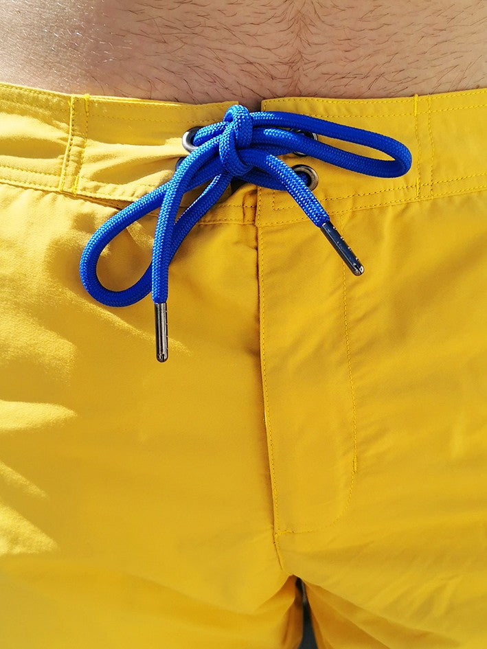 JERSEY LE CALIFORNIA YELLOW/BLUE