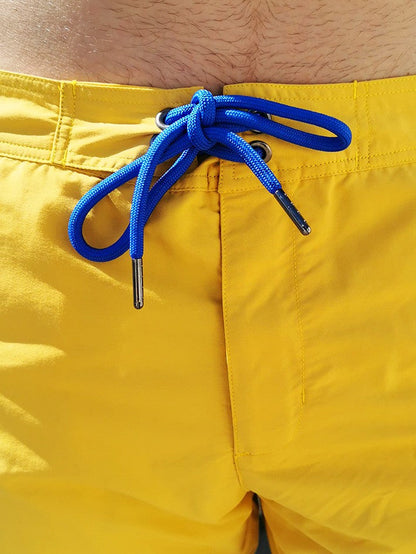 JERSEY LE CALIFORNIA YELLOW/BLUE