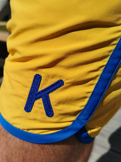 JERSEY LE CALIFORNIA YELLOW/BLUE