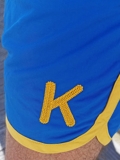 JERSEY LE CALIFORNIA BLUE/YELLOW