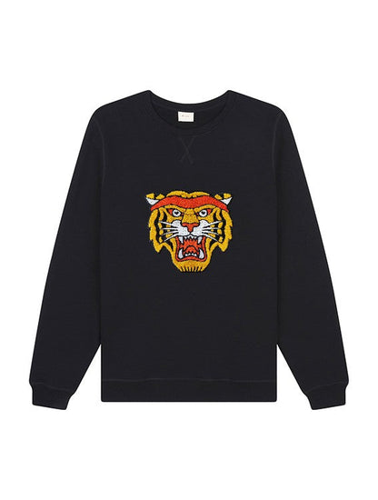 SWEAT TIGRE PREMIUM UNISEXE BLACK