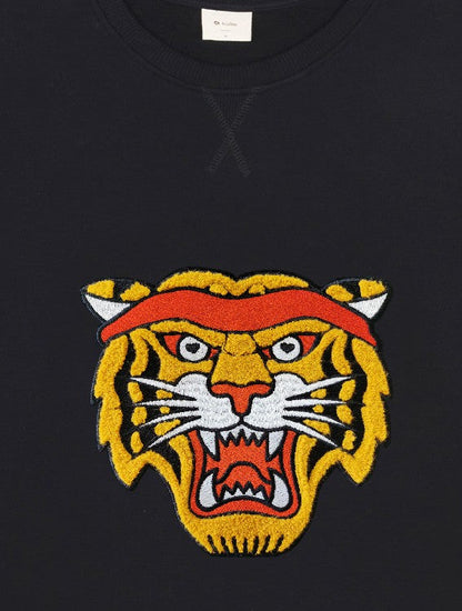 SWEAT TIGRE PREMIUM UNISEXE BLACK