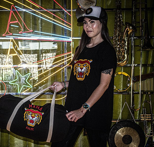 T-SHIRT TIGRE PREMIUM UNISEXE BLACK