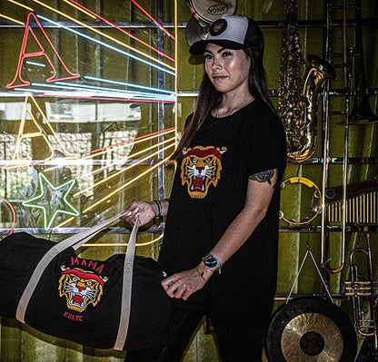 T-SHIRT TIGRE PREMIUM UNISEXE BLACK