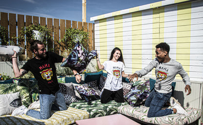 T-SHIRT TIGRE UNISEXE BLACK