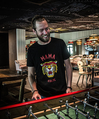 T-SHIRT TIGRE UNISEXE BLACK