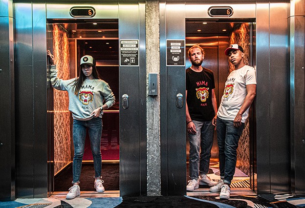 T-SHIRT TIGRE UNISEXE BLACK