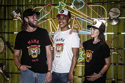 T-SHIRT TIGRE UNISEXE BLACK