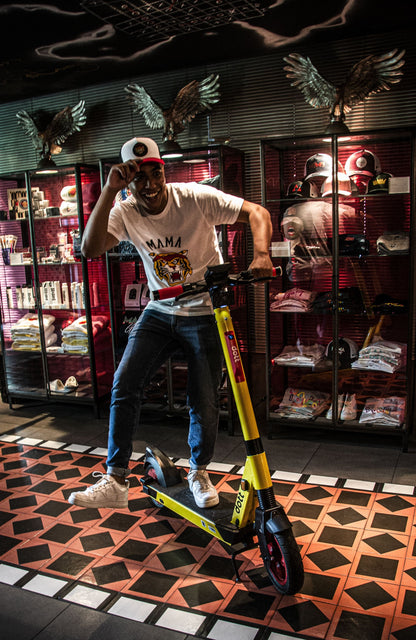 T-SHIRT TIGRE UNISEXE WHITE