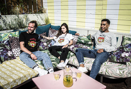 T-SHIRT TIGRE UNISEXE WHITE