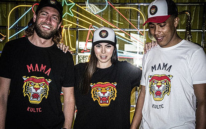 T-SHIRT TIGRE UNISEXE WHITE