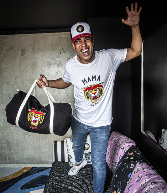 T-SHIRT TIGRE UNISEXE WHITE