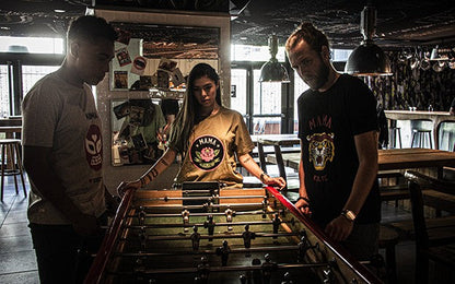 T-SHIRT FLEUR UNISEXE KAKI