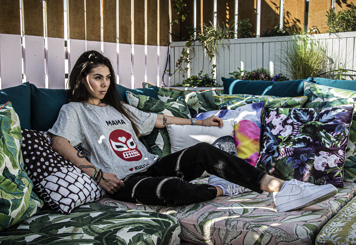 T-SHIRT CATCHEUR UNISEXE GREY