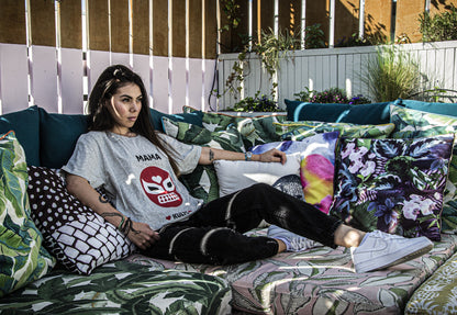 T-SHIRT CATCHEUR UNISEXE GREY