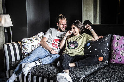 T-SHIRT CATCHEUR UNISEXE GREY